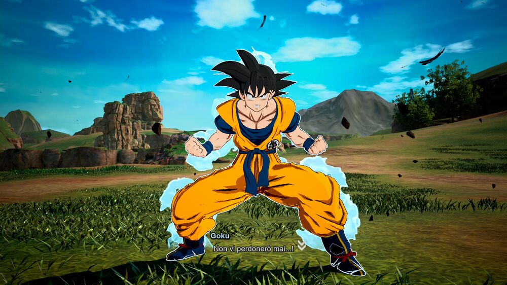 I modelli dei personaggi sono di ottima qualità, anche in combattimento I modelli dei personaggi sono di ottima qualità, anche in combattimento